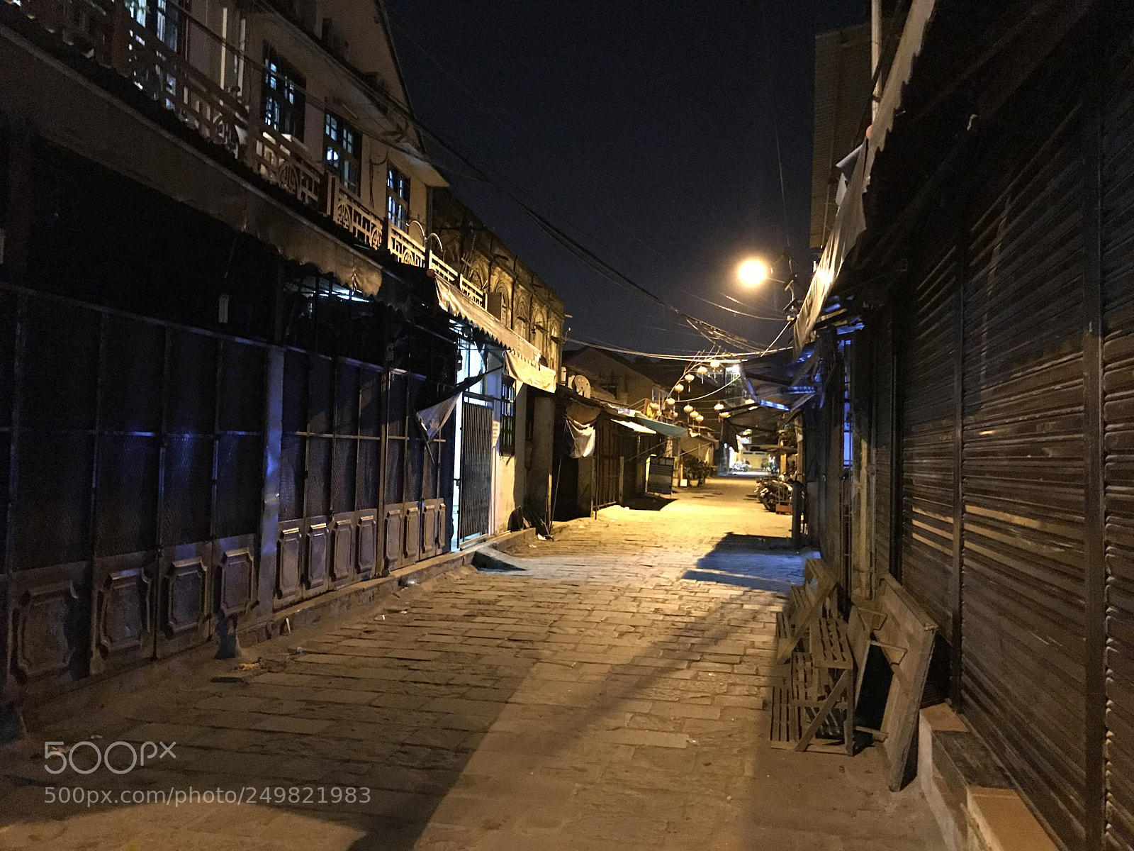 Apple iPhone 7 sample photo. Hoi an at night photography