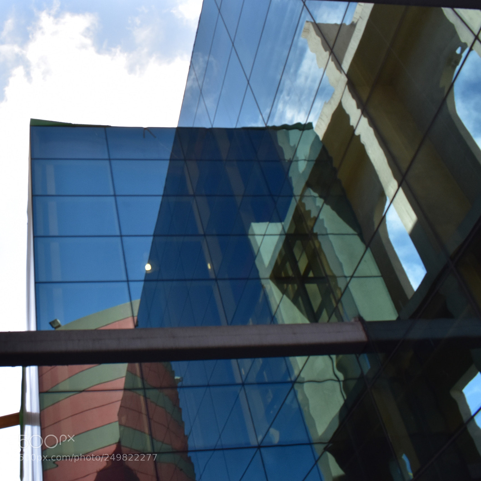 Nikon D5500 sample photo. World of mirrors photography