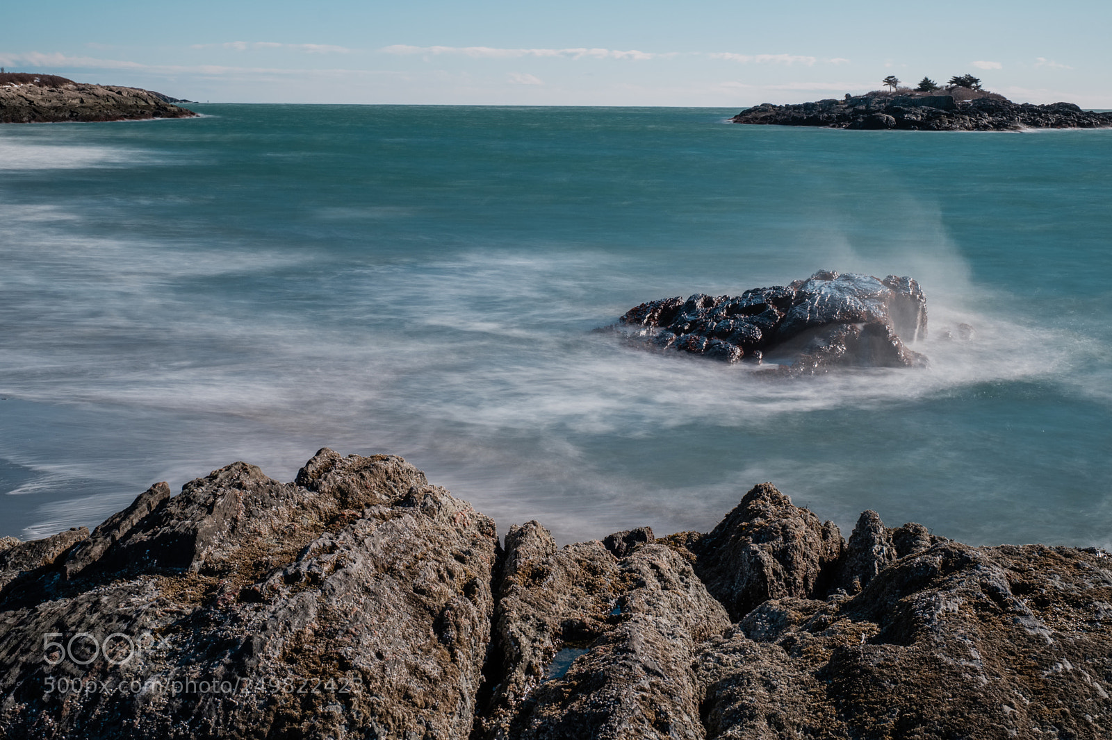 Fujifilm X-Pro2 sample photo. Hermit island photography