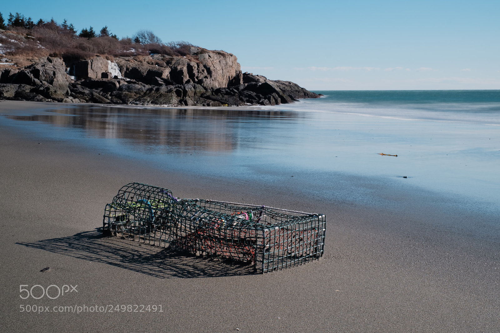 Fujifilm X-Pro2 sample photo. Hermit island photography
