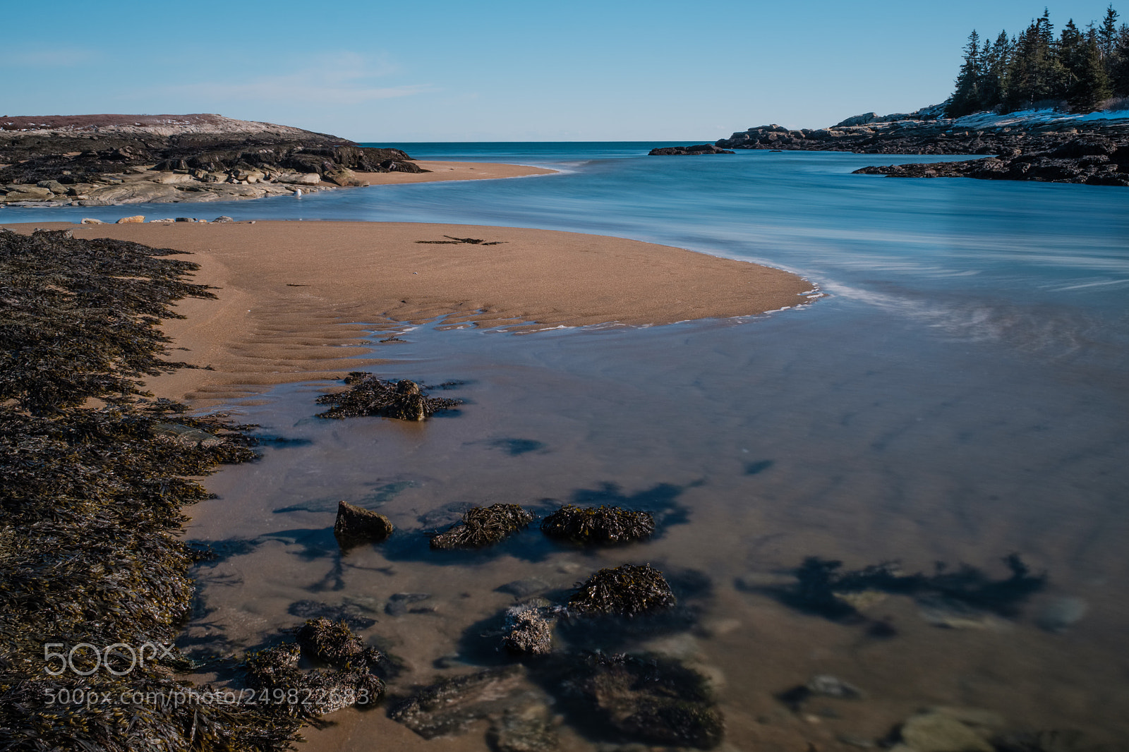 Fujifilm X-Pro2 sample photo. Reid state park photography