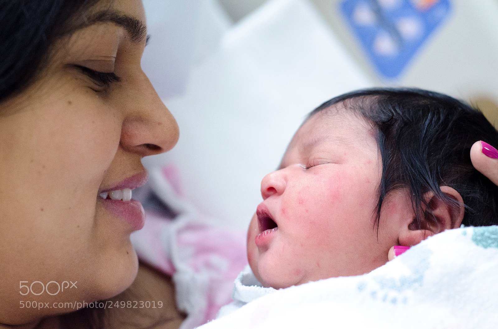 Nikon D7000 sample photo. Mother photography