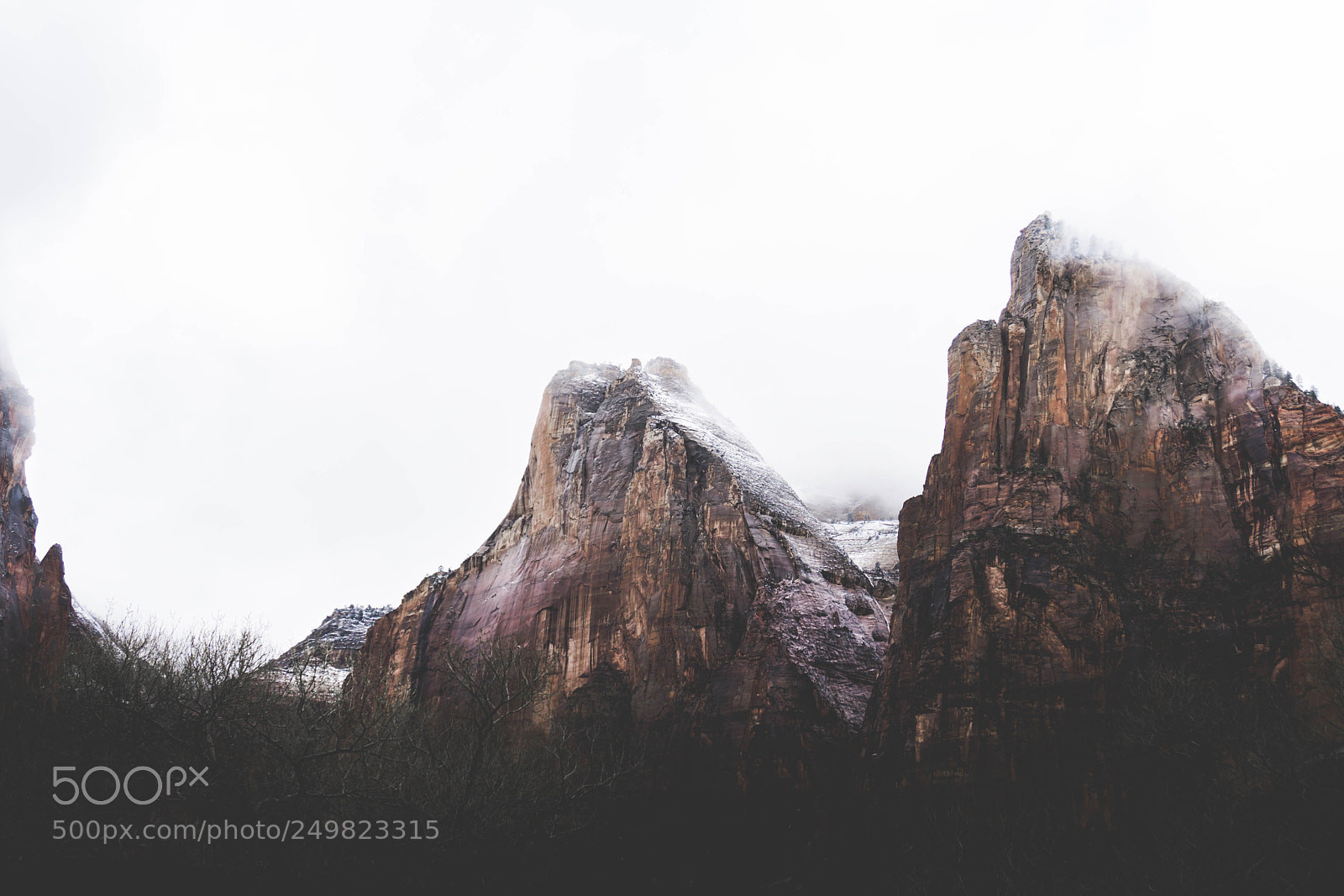 Sony a6000 sample photo. Zion peaks photography