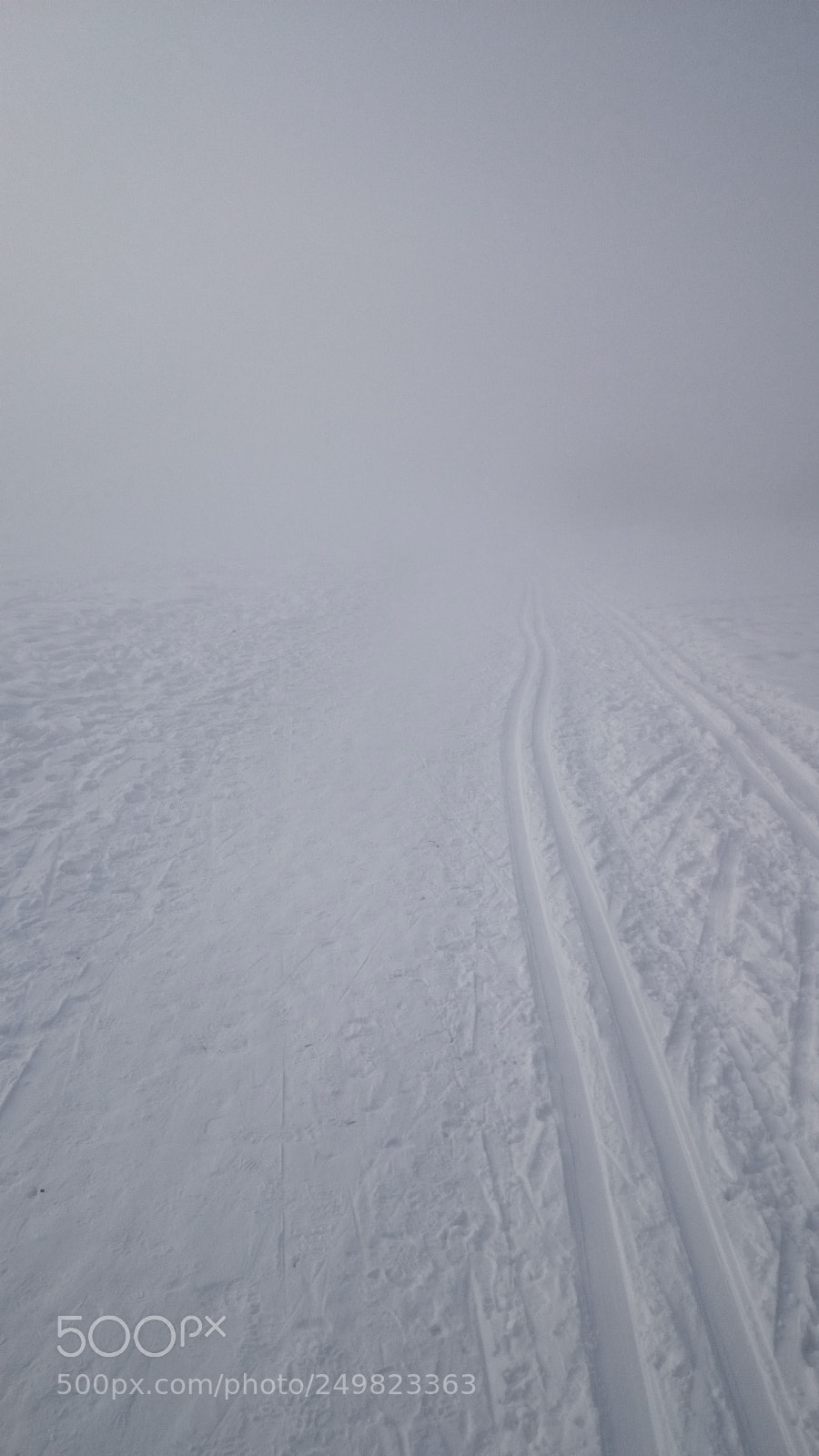 Sony Xperia Z2 sample photo. Ice fog photography