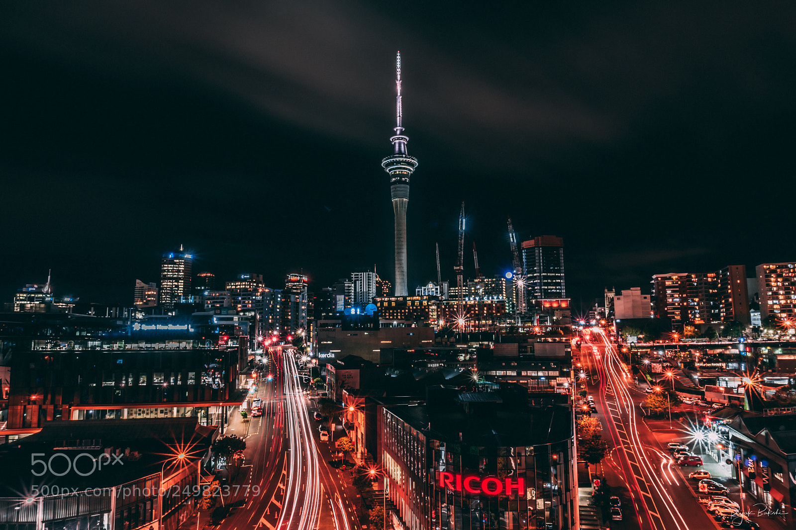 Sony a6500 sample photo. Auckland city photography