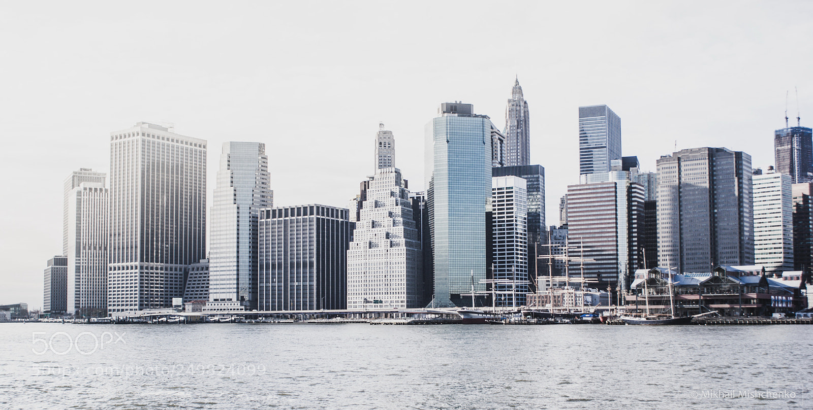 Sony Alpha DSLR-A200 sample photo. New york skyline photography