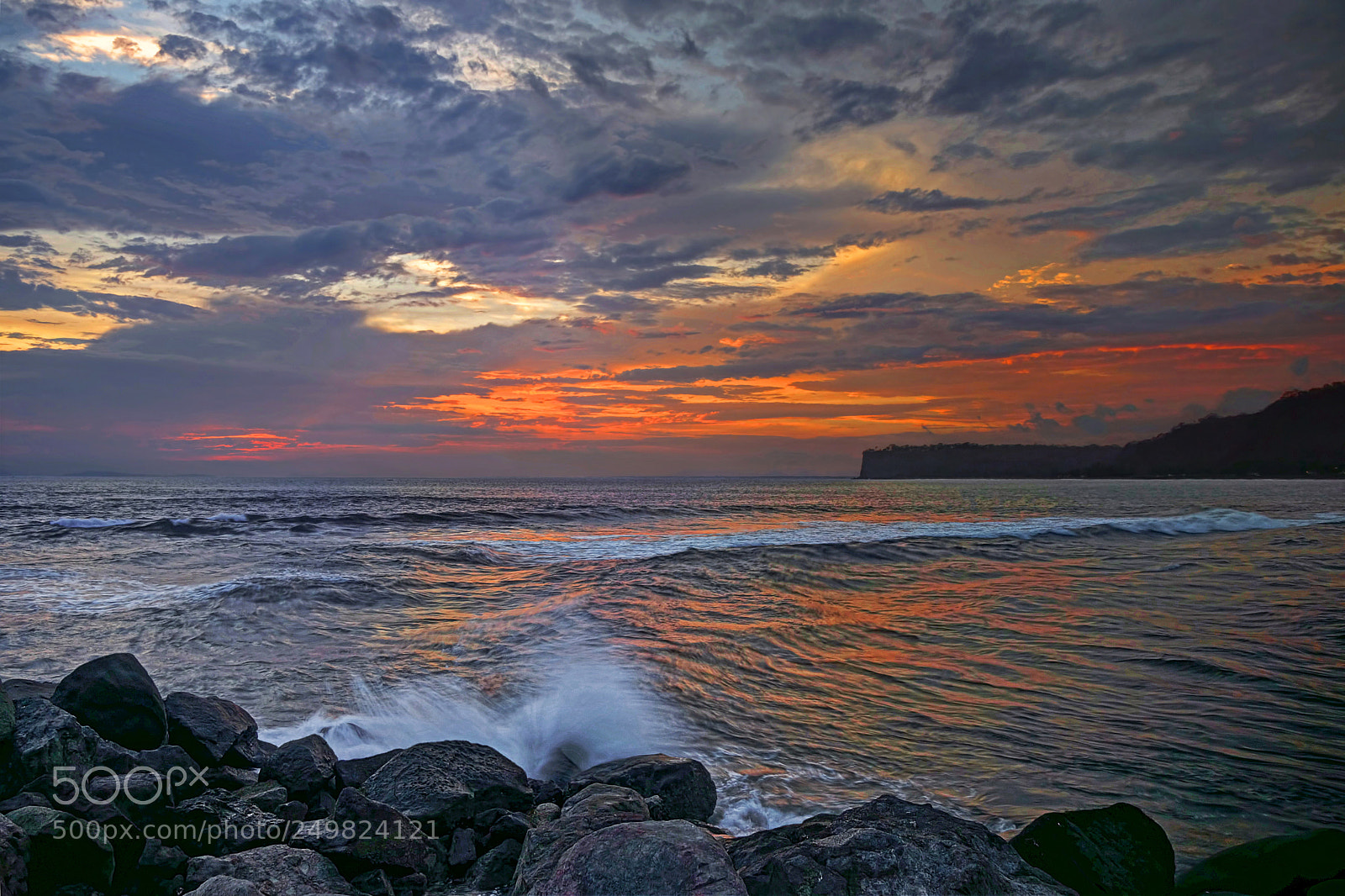Sony SLT-A77 sample photo. Sunset, pacific coast of photography