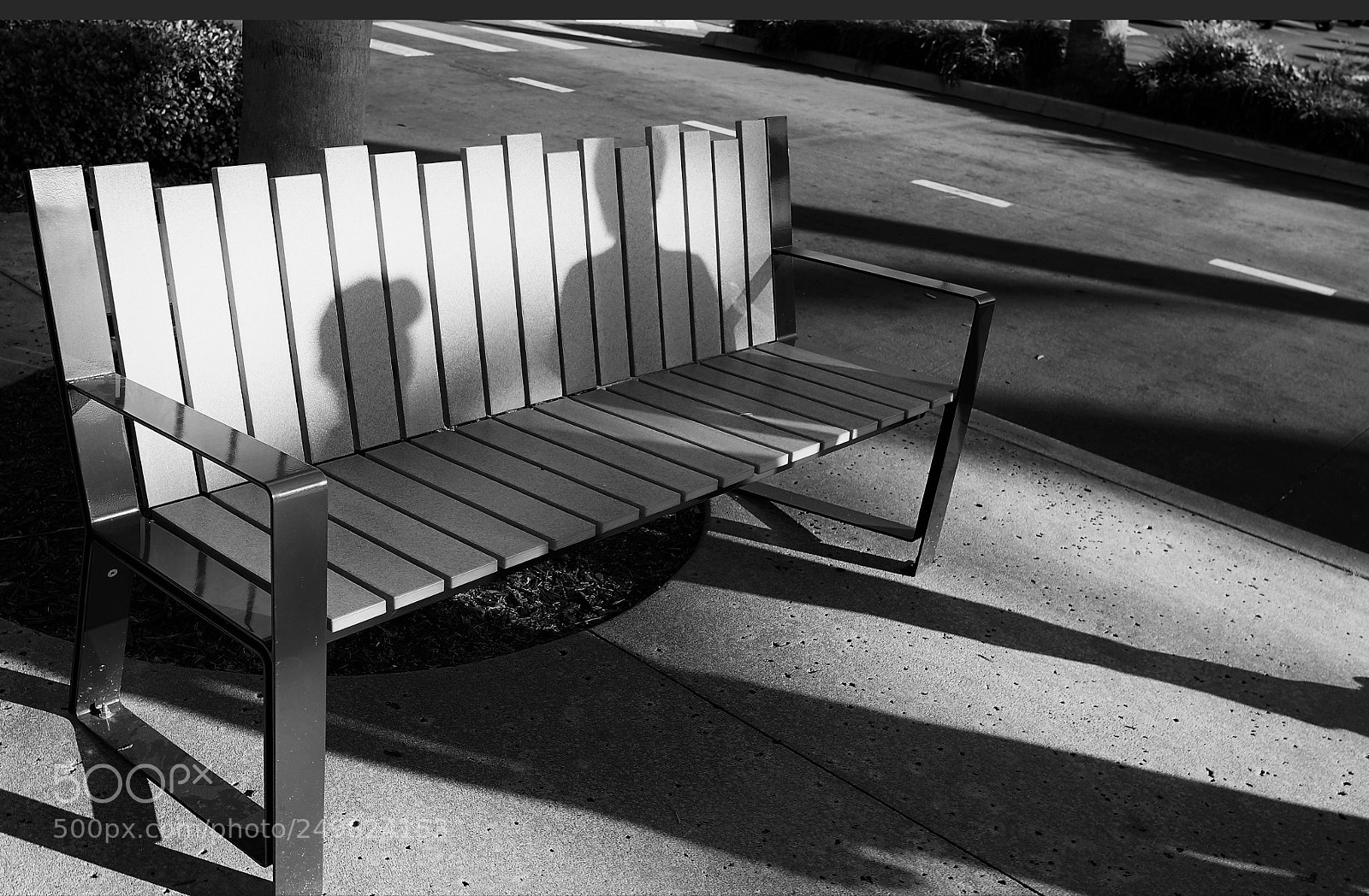 Sony a6500 sample photo. Bench at epcot photography