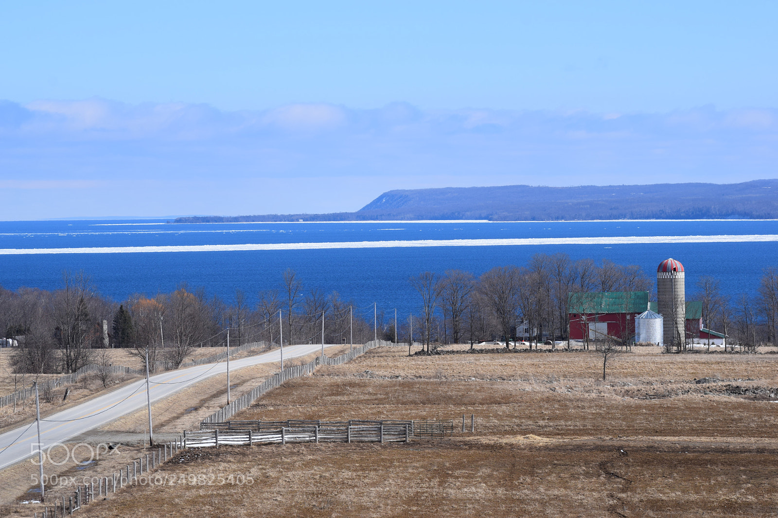 Nikon D5300 sample photo. Ice melt photography