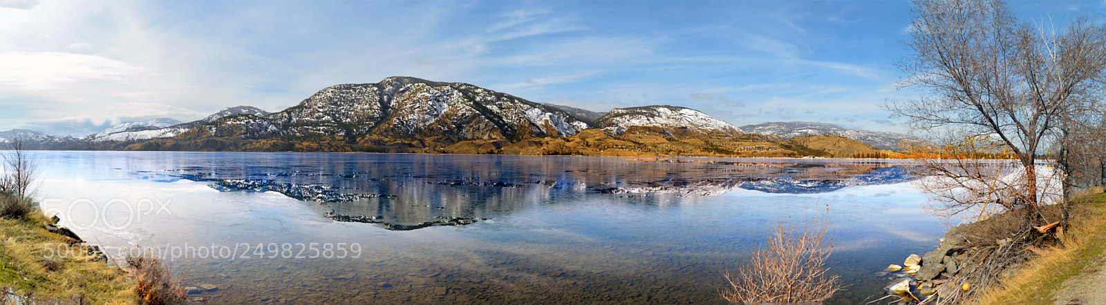 Nikon D5100 sample photo. Skaha lake, bc photography