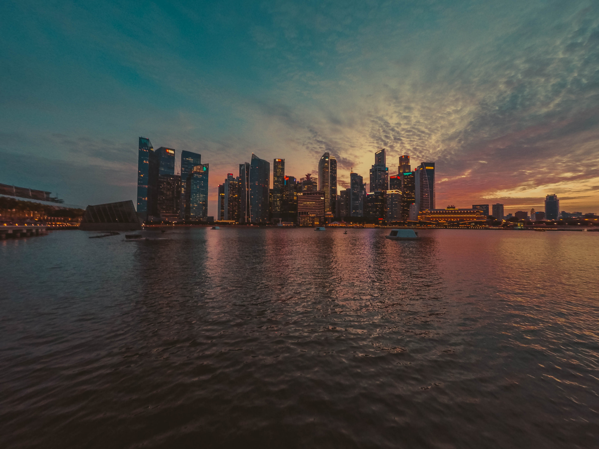 GoPro HERO4 Silver sample photo. Singapore; photography