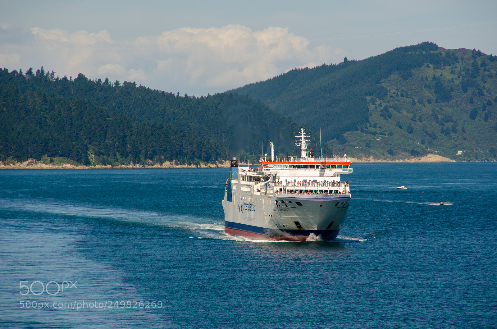 Nikon D7000 sample photo. Marlborough sounds, new zealand photography