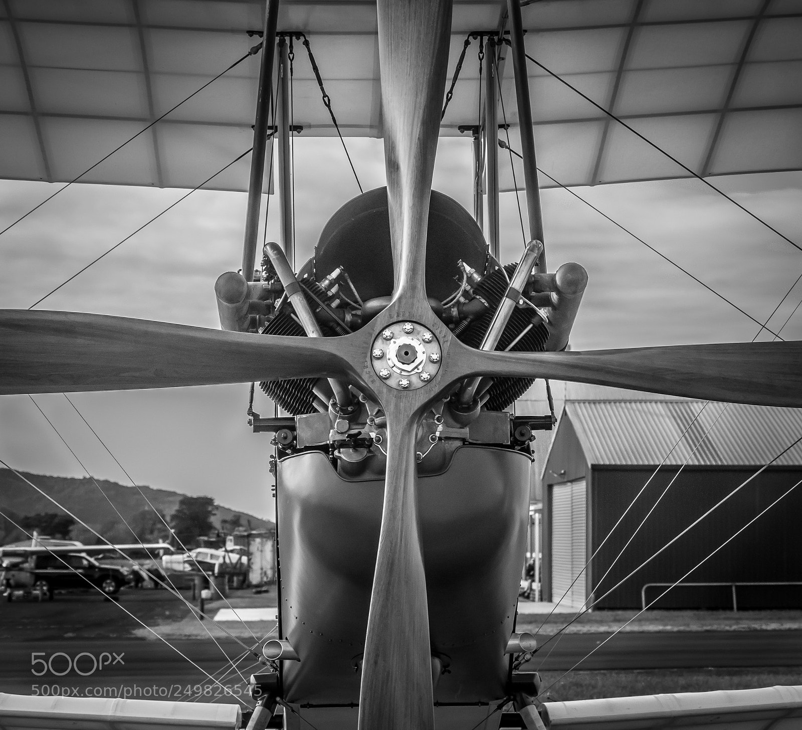 Canon EOS 600D (Rebel EOS T3i / EOS Kiss X5) sample photo. Raf be2 vintage bi-plane photography