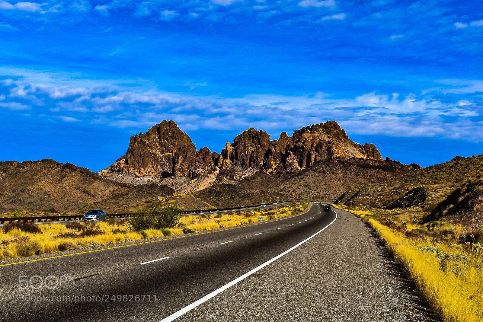 Nikon D5600 sample photo. Road to kingman, arizona  photography