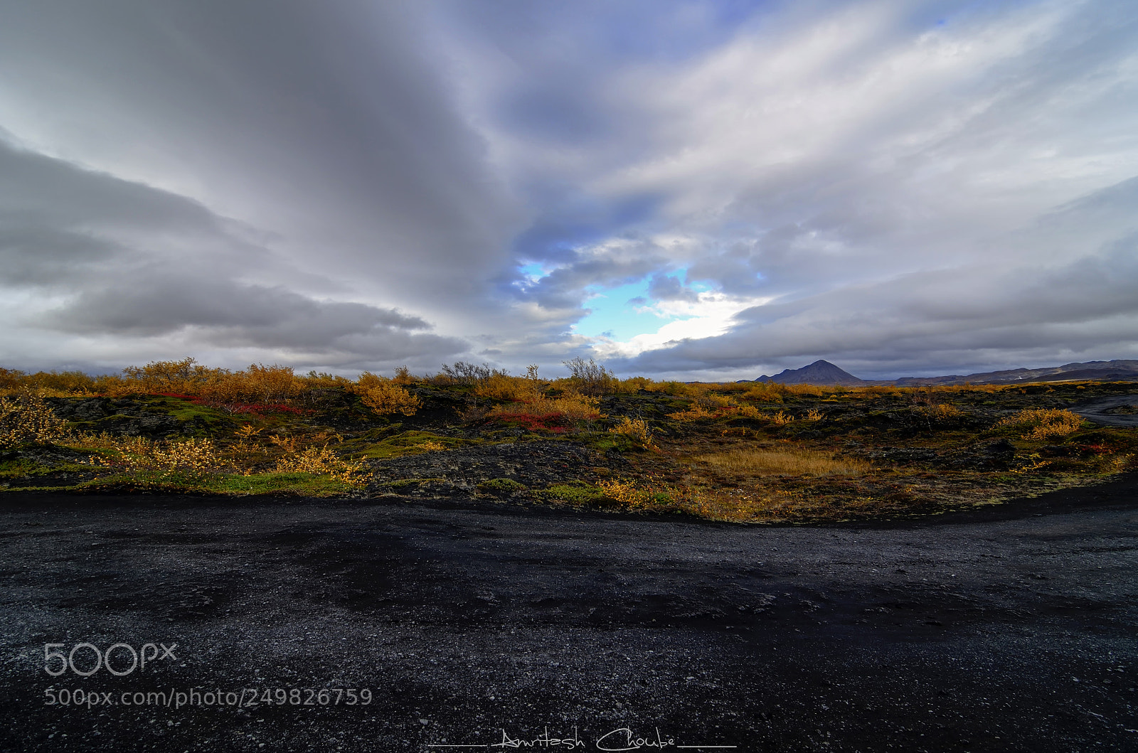 Nikon D7000 sample photo. Hverfjall scapes! photography
