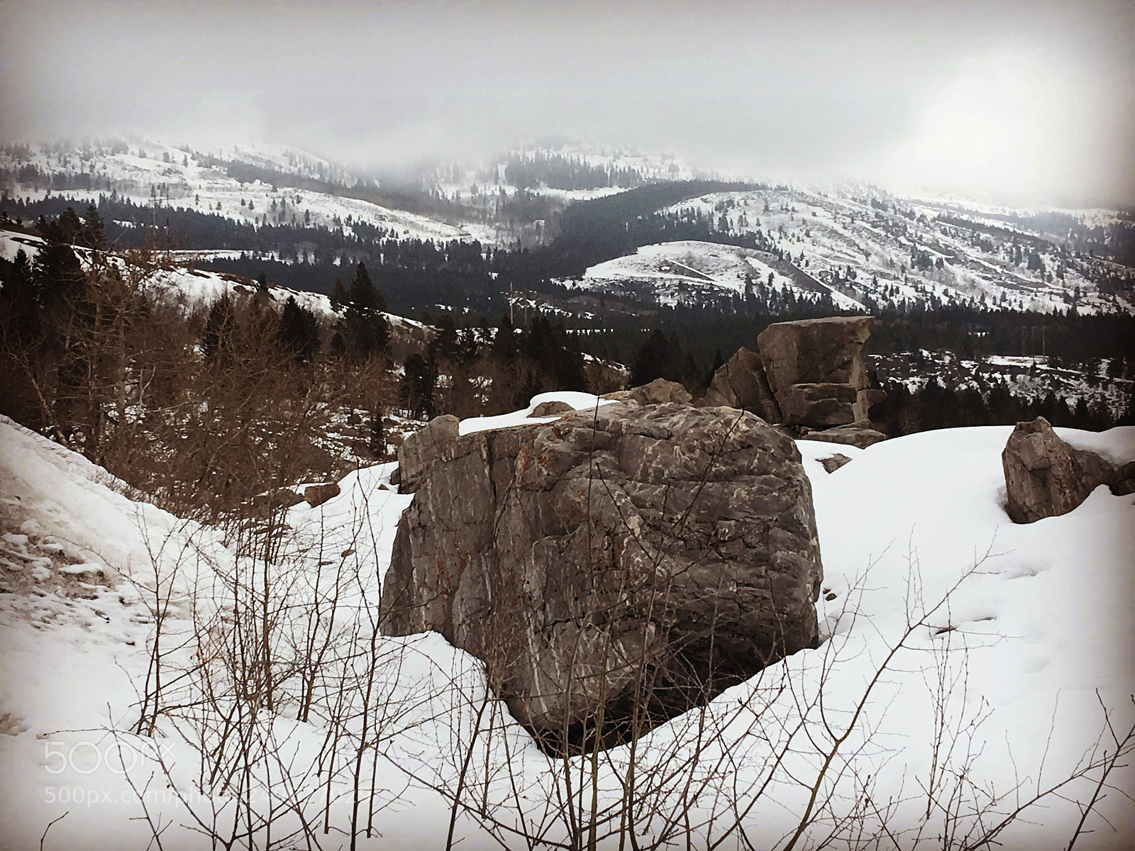 Apple iPhone 6s Plus sample photo. Frank slide, turtle mountain photography