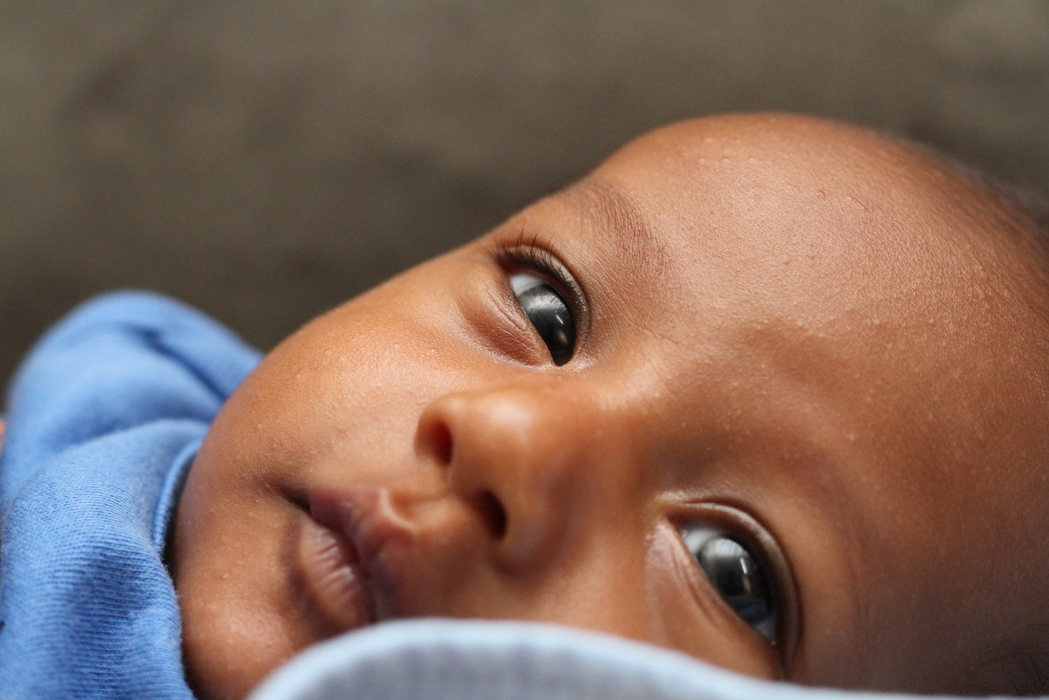 Canon EOS 7D + Canon EF 50mm F1.8 STM sample photo. My baby photography