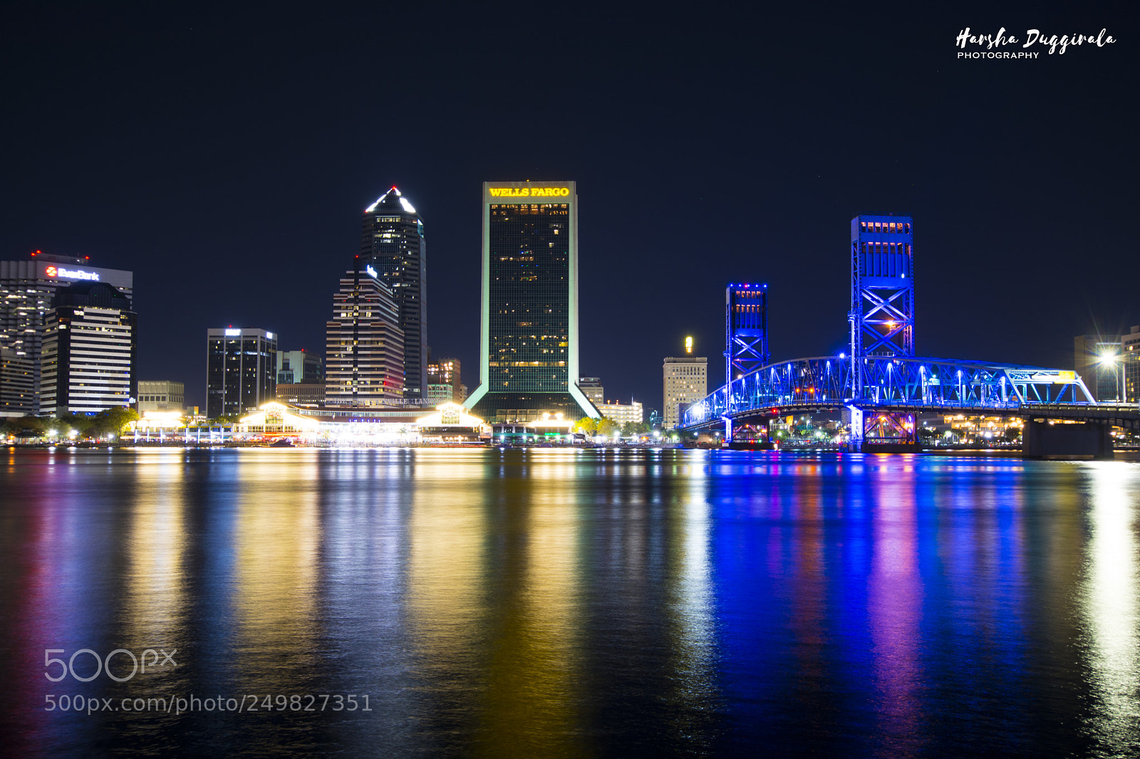 Nikon D5200 sample photo. Jacksonville downtown photography