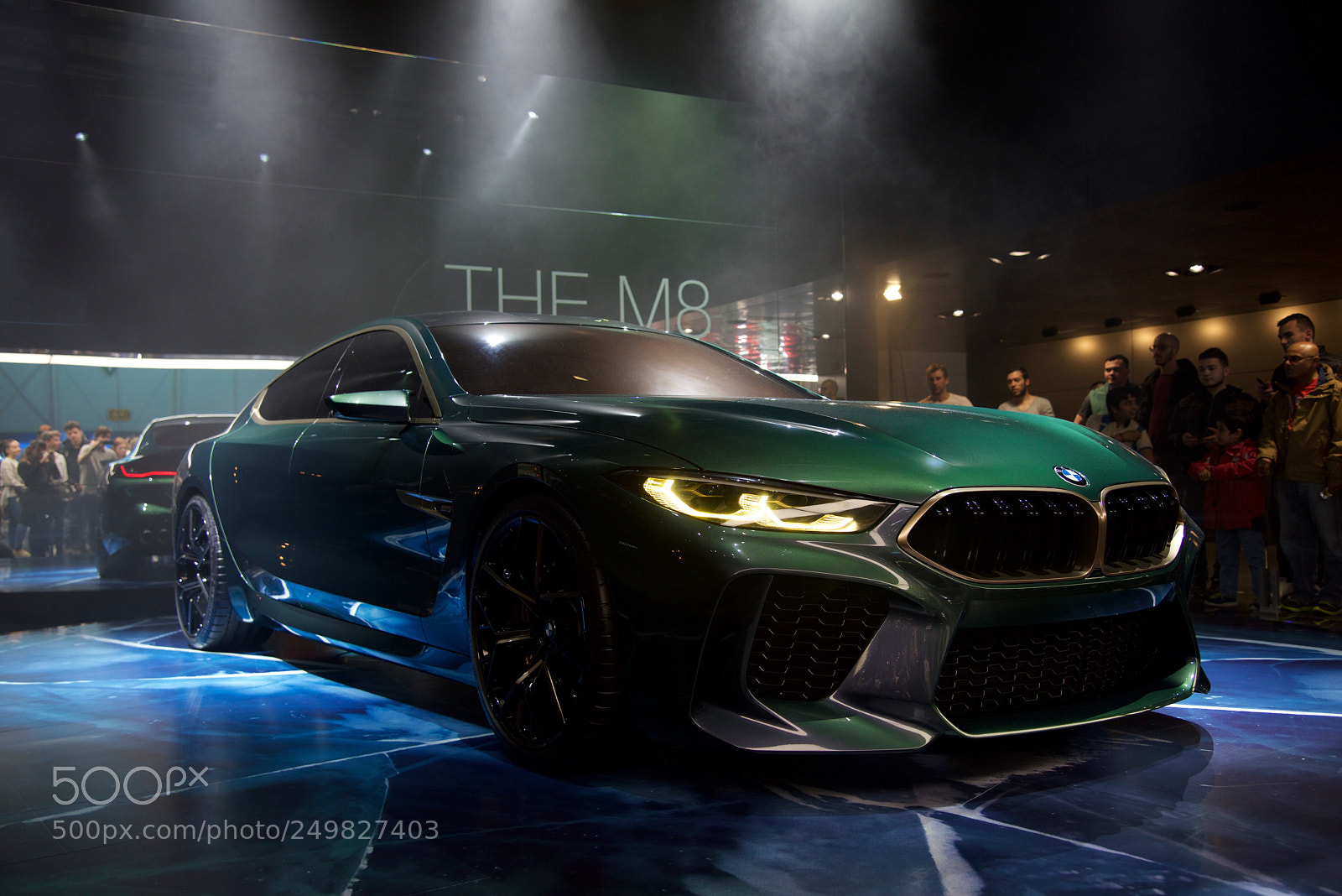 Nikon D810 sample photo. Bmw m8 photography