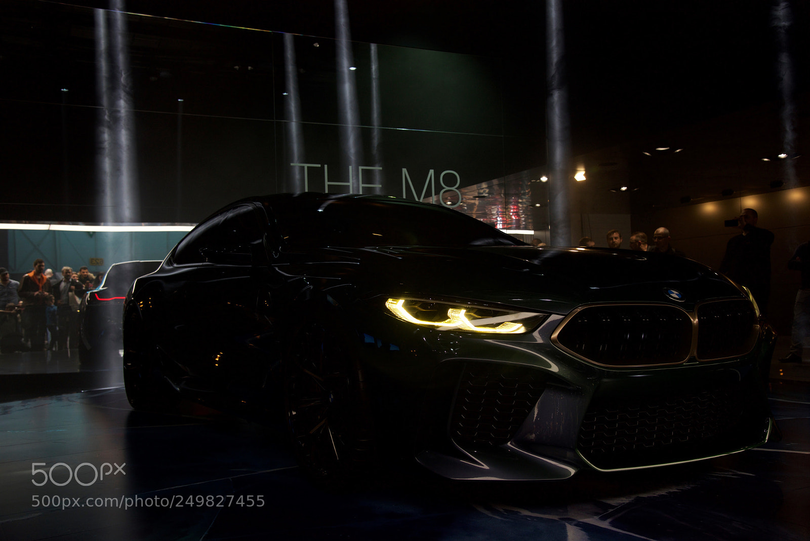 Nikon D810 sample photo. Bmw m8 photography