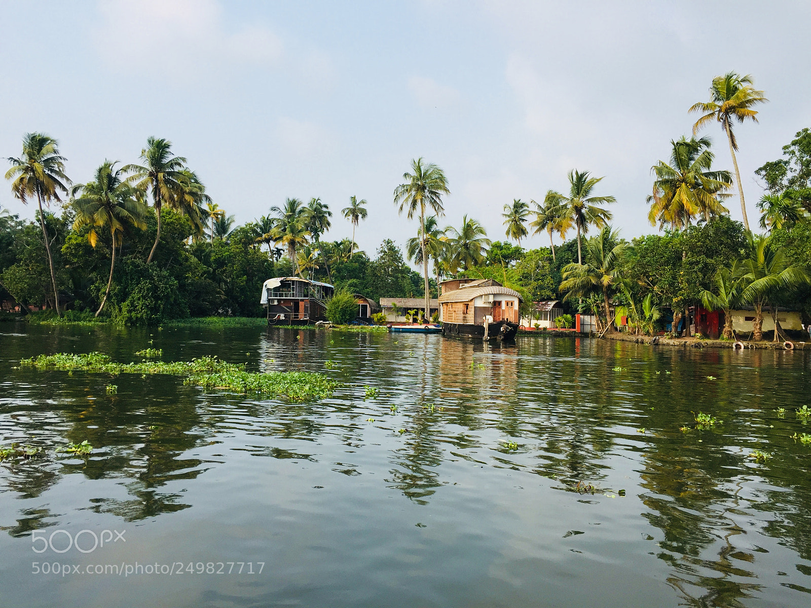 Apple iPhone 6 sample photo. Boat house,kerala. photography