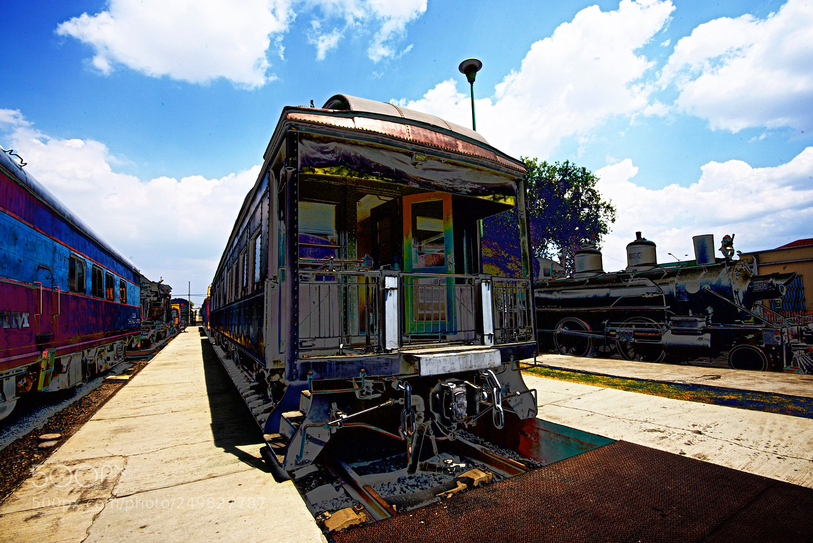 Nikon D810 sample photo. Mi último tren photography