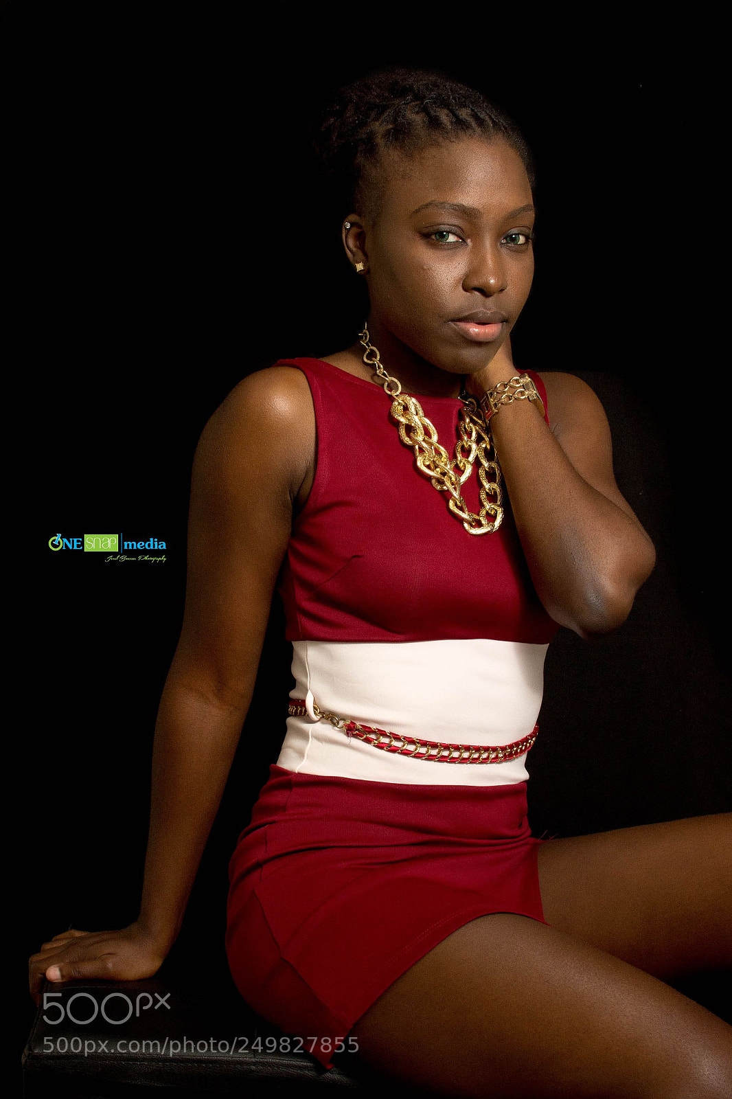 Nikon D7200 sample photo. Studio portrait photography