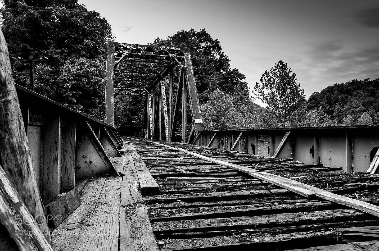 Nikon D5100 sample photo. Rails are gone photography