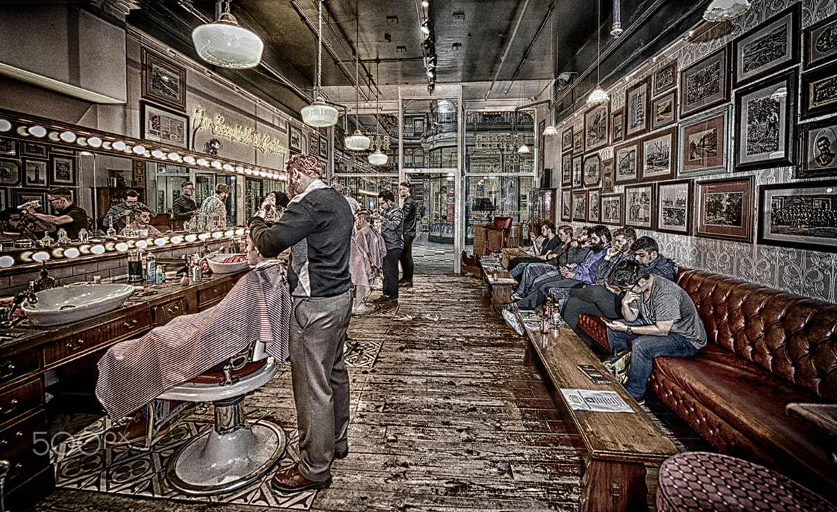 barber shop