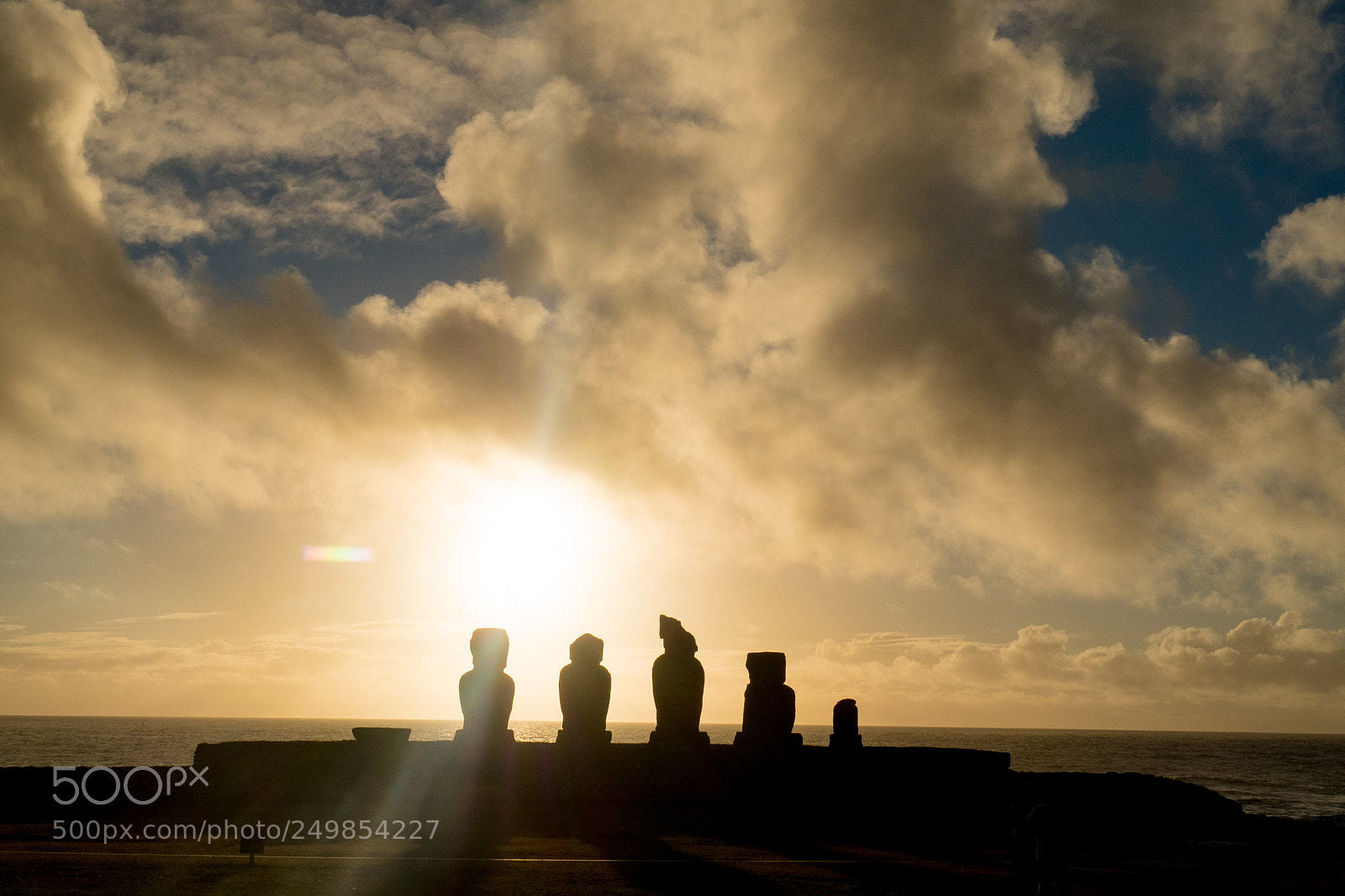 Olympus OM-D E-M5 II sample photo. Ahu tahai, easter island photography