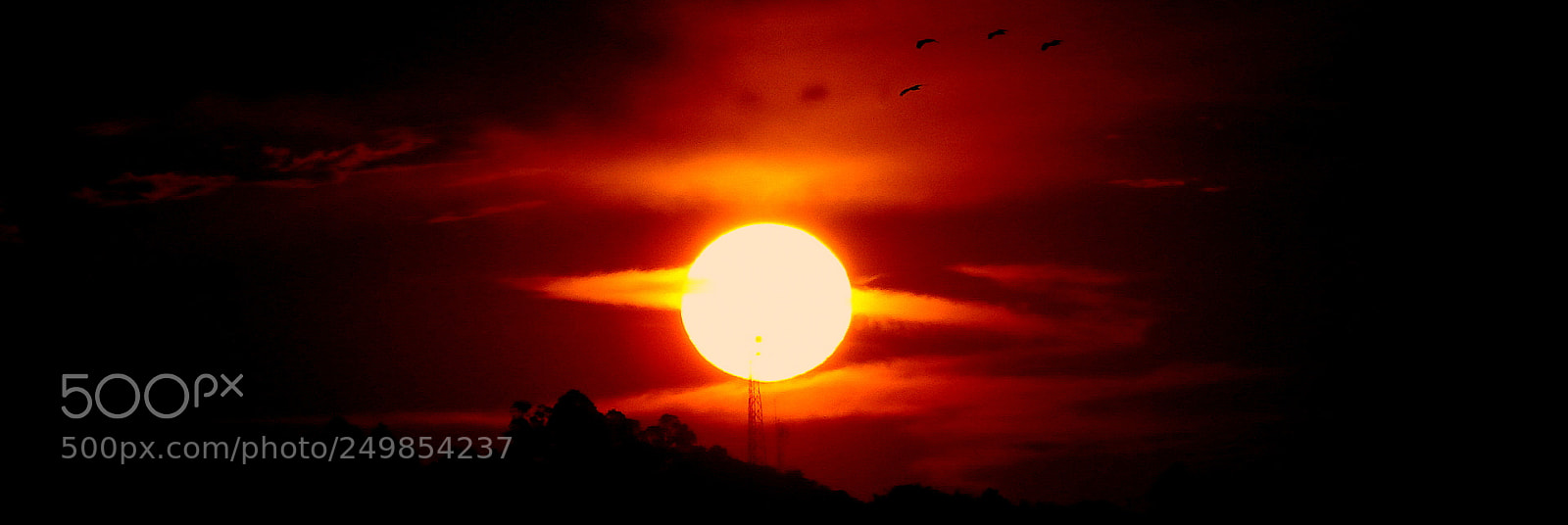Fujifilm FinePix SL1000 sample photo. Big sunset photography
