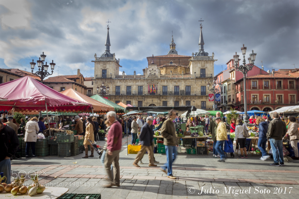 Canon EOS 600D (Rebel EOS T3i / EOS Kiss X5) sample photo. Mercado de los s photography