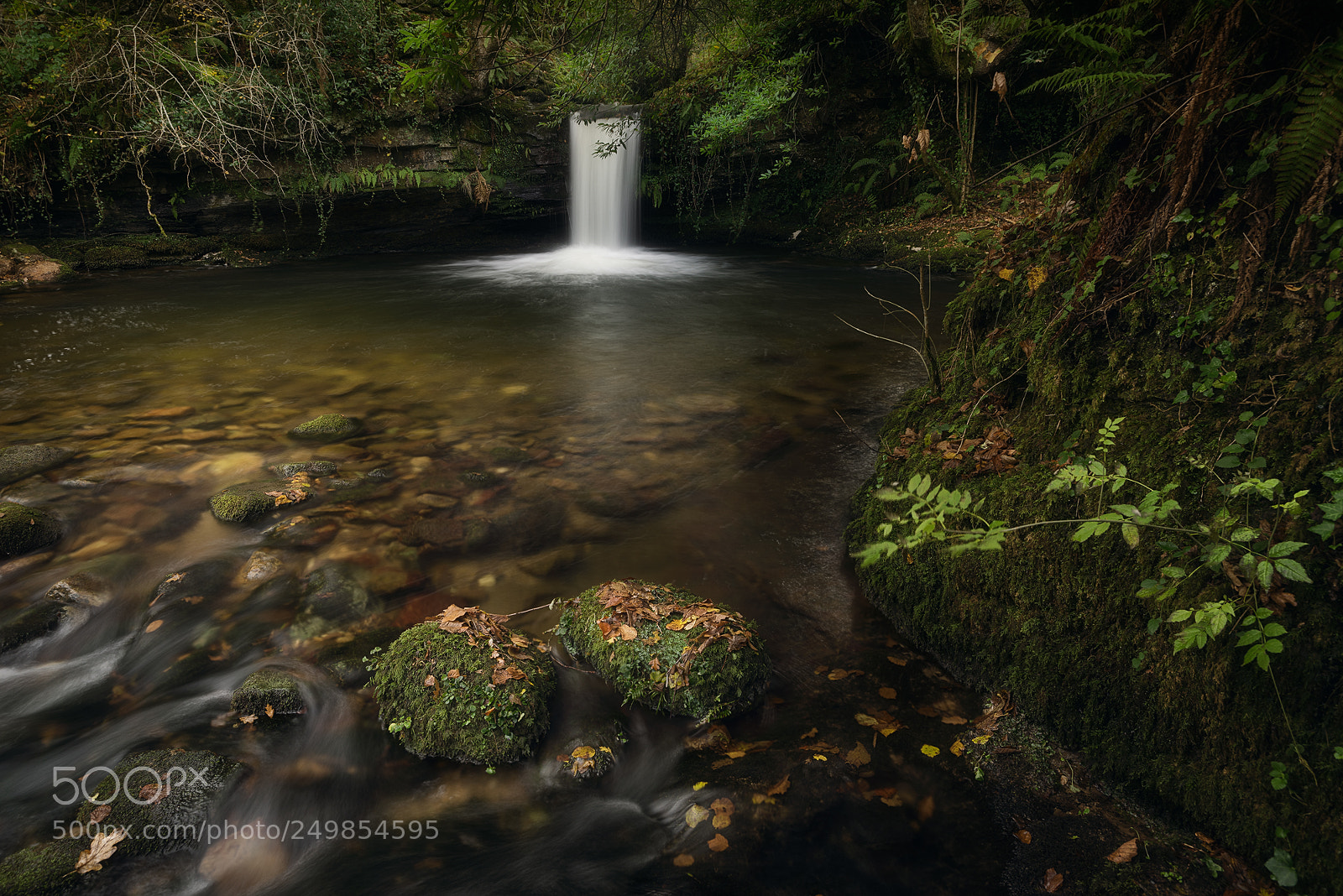 Sony a7R sample photo. Waterfall ii photography