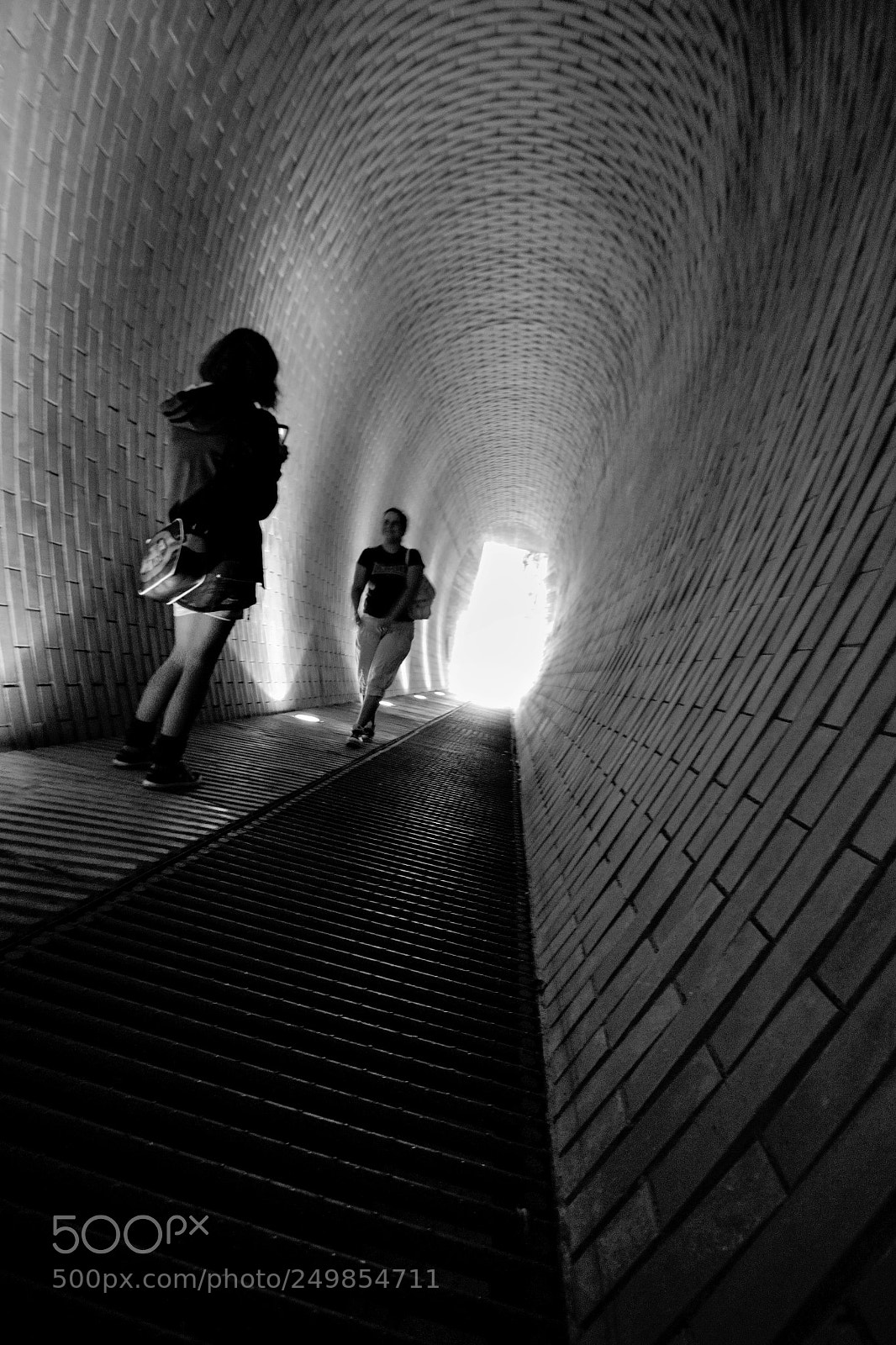 Canon EOS 60D sample photo. Tunnel photography