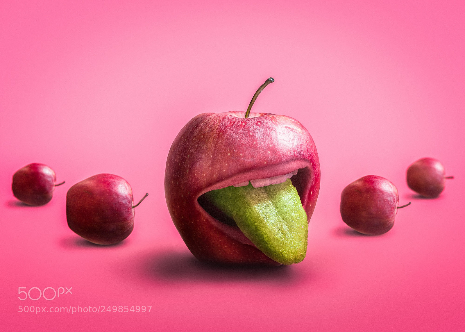 Nikon D610 sample photo. Apples photography