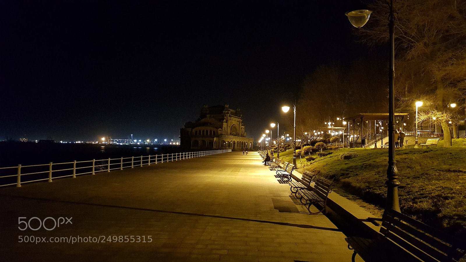 Samsung Galaxy S8+ sample photo. Constanta's casino photography