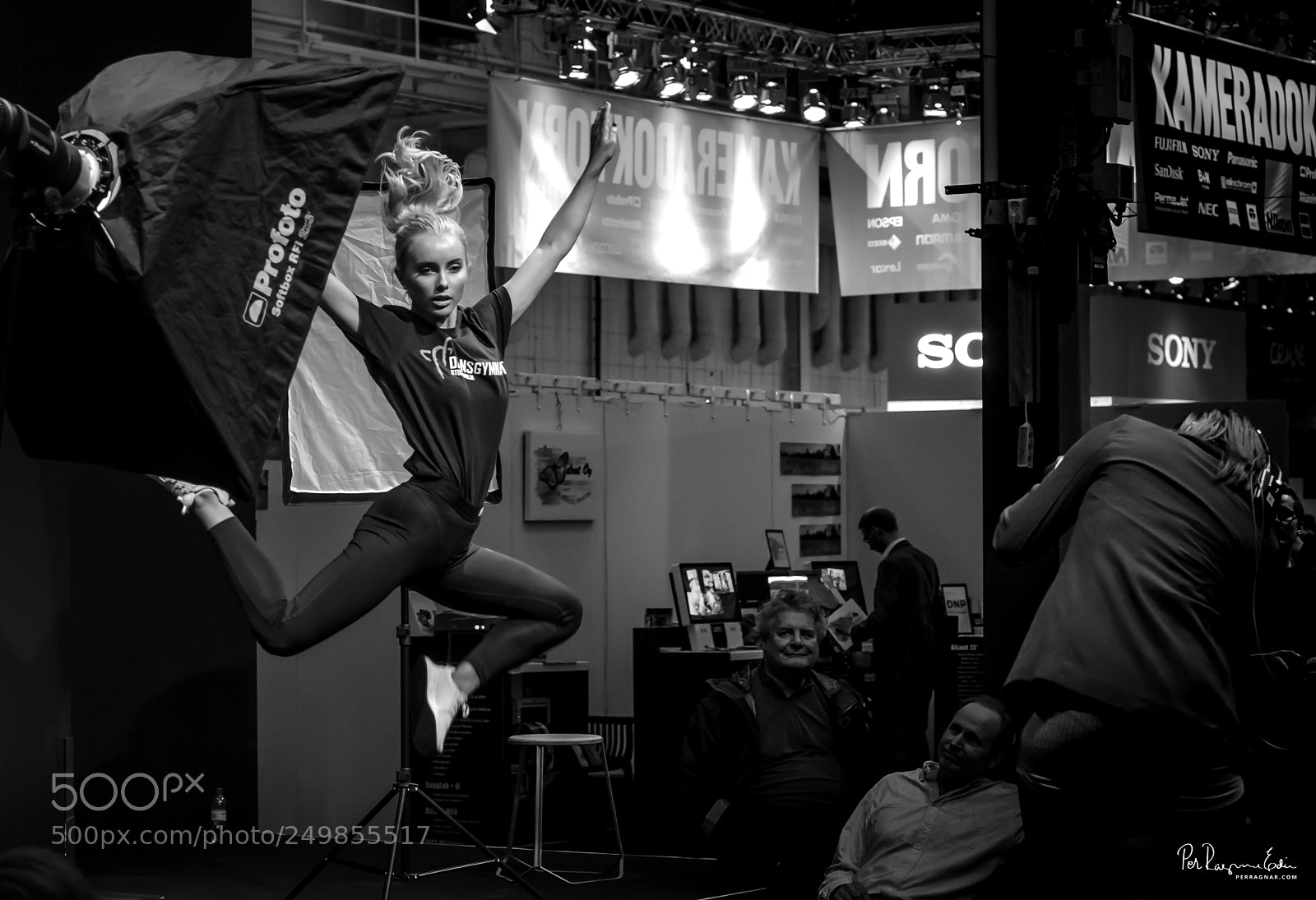 Nikon D5100 sample photo. Jump photography