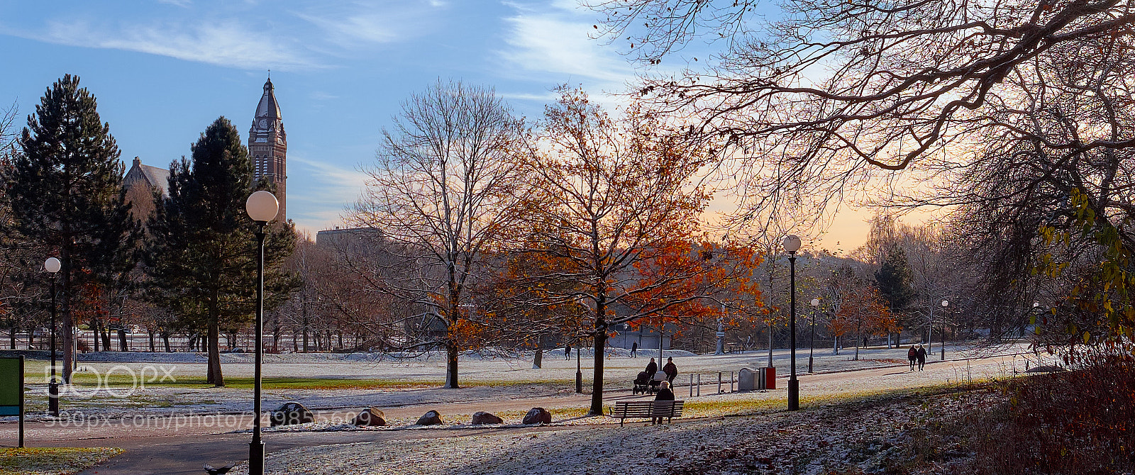Fujifilm X-T10 sample photo. Slottskogen - fuji 18-55mm photography