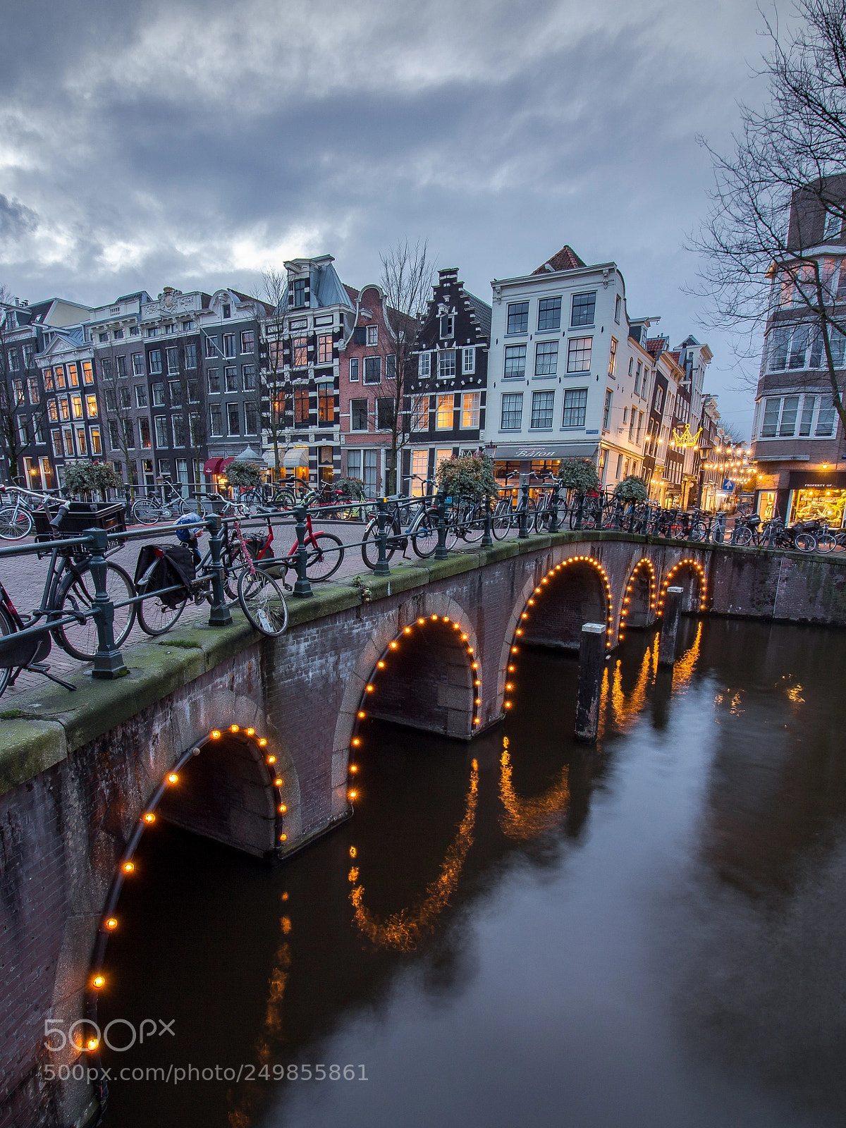Canon EOS 700D (EOS Rebel T5i / EOS Kiss X7i) sample photo. Amsterdam bridge photography