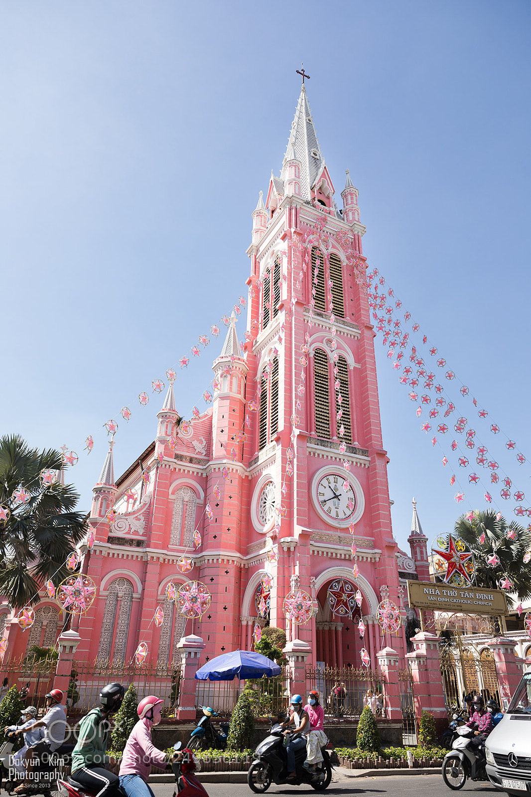 Canon EOS 5D Mark IV sample photo. Ho chi minh city photography