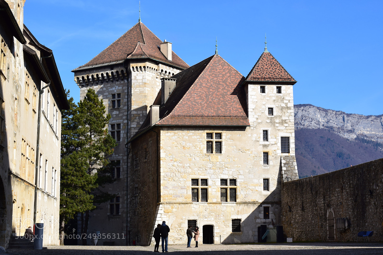 Nikon D3300 sample photo. Château d'annecy photography