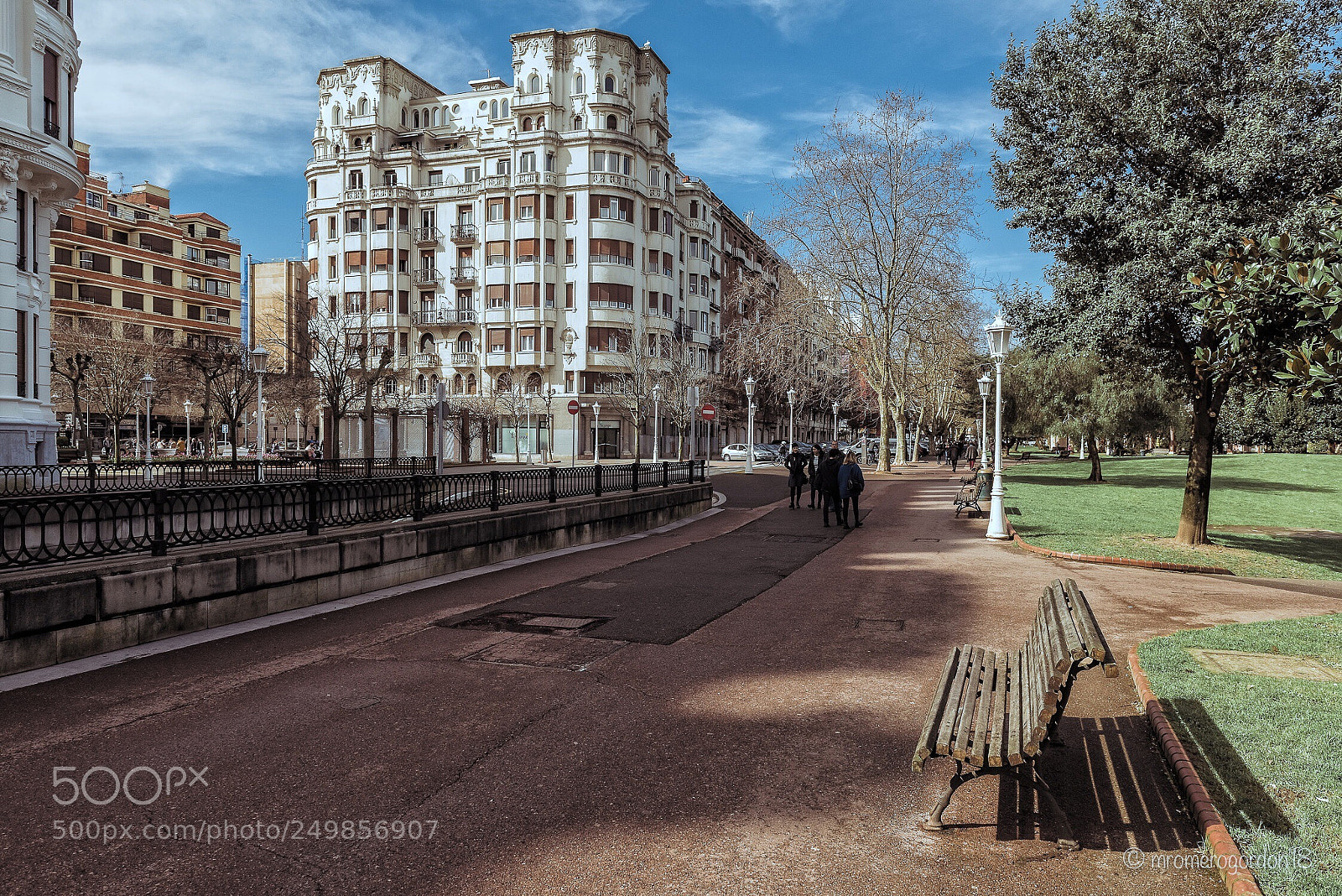 Nikon D810 sample photo. Arquitectura. bilbao, spain.  photography