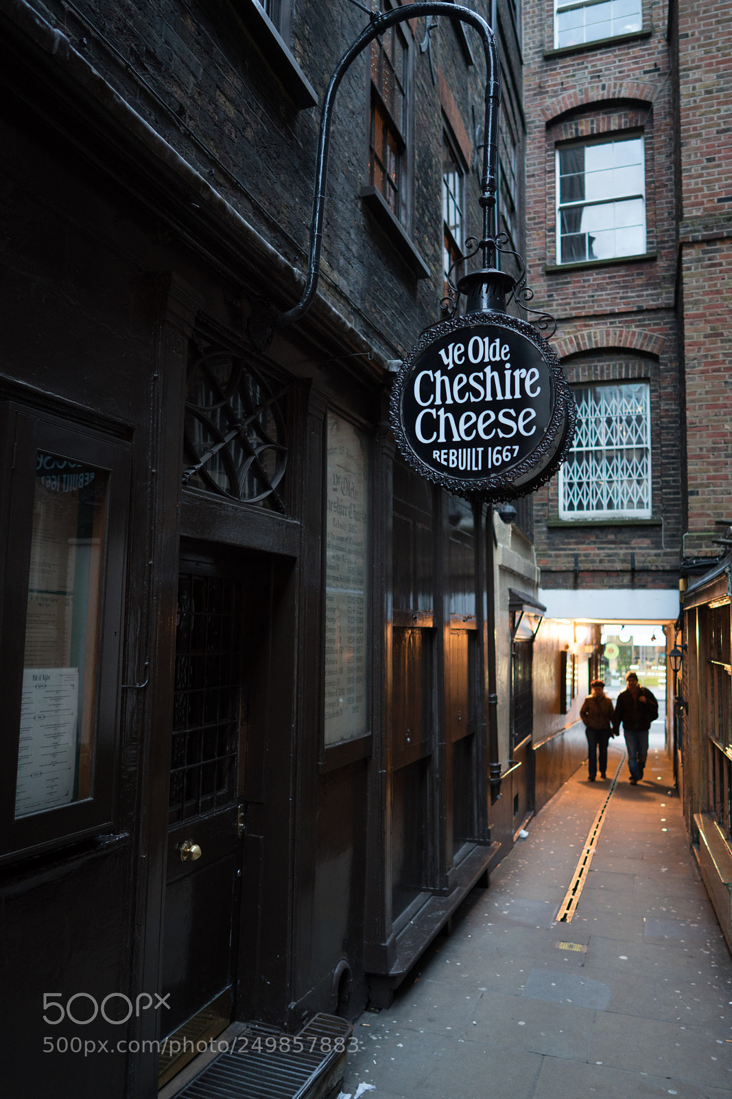 Sony a7R III sample photo. Ye olde cheshire cheese photography