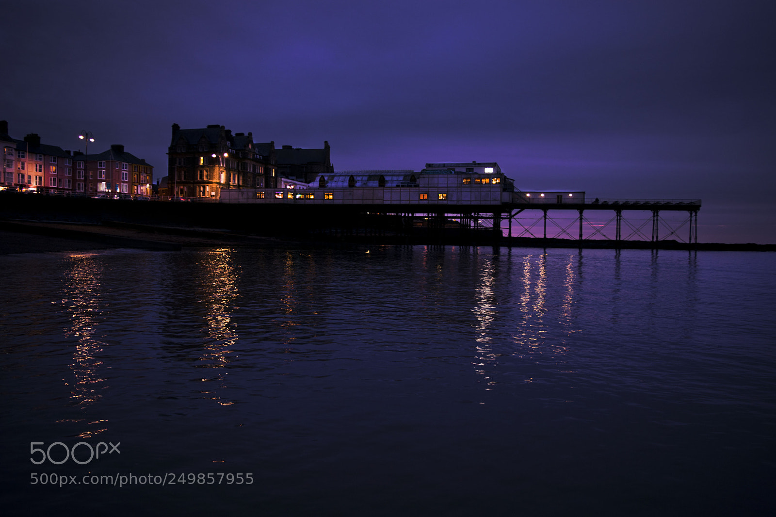 Nikon D3300 sample photo. Pier. photography