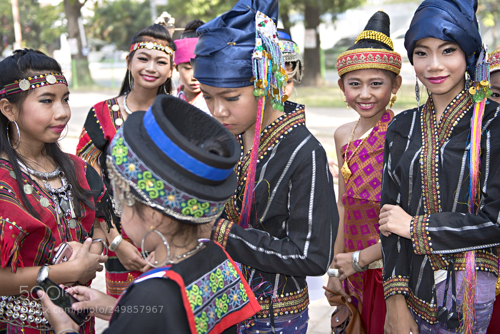 Nikon D800 sample photo. Performance in vientiane / laos photography
