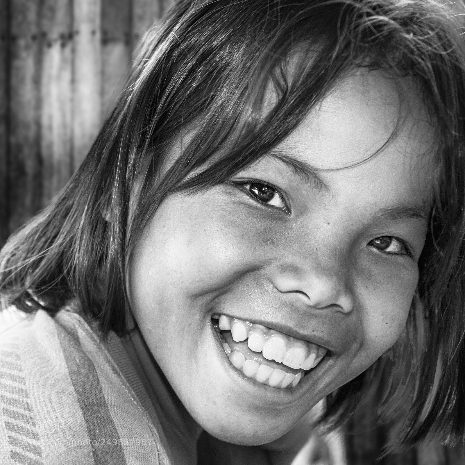 Nikon D90 sample photo. Mekong portrait / laos photography