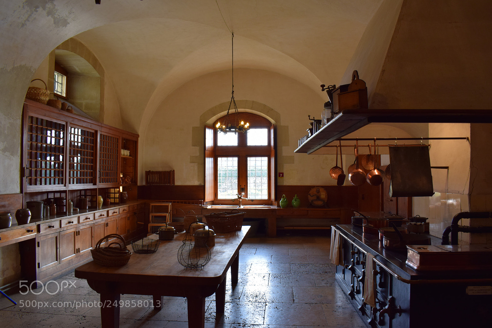 Nikon D3300 sample photo. Cuisine du ch teau photography