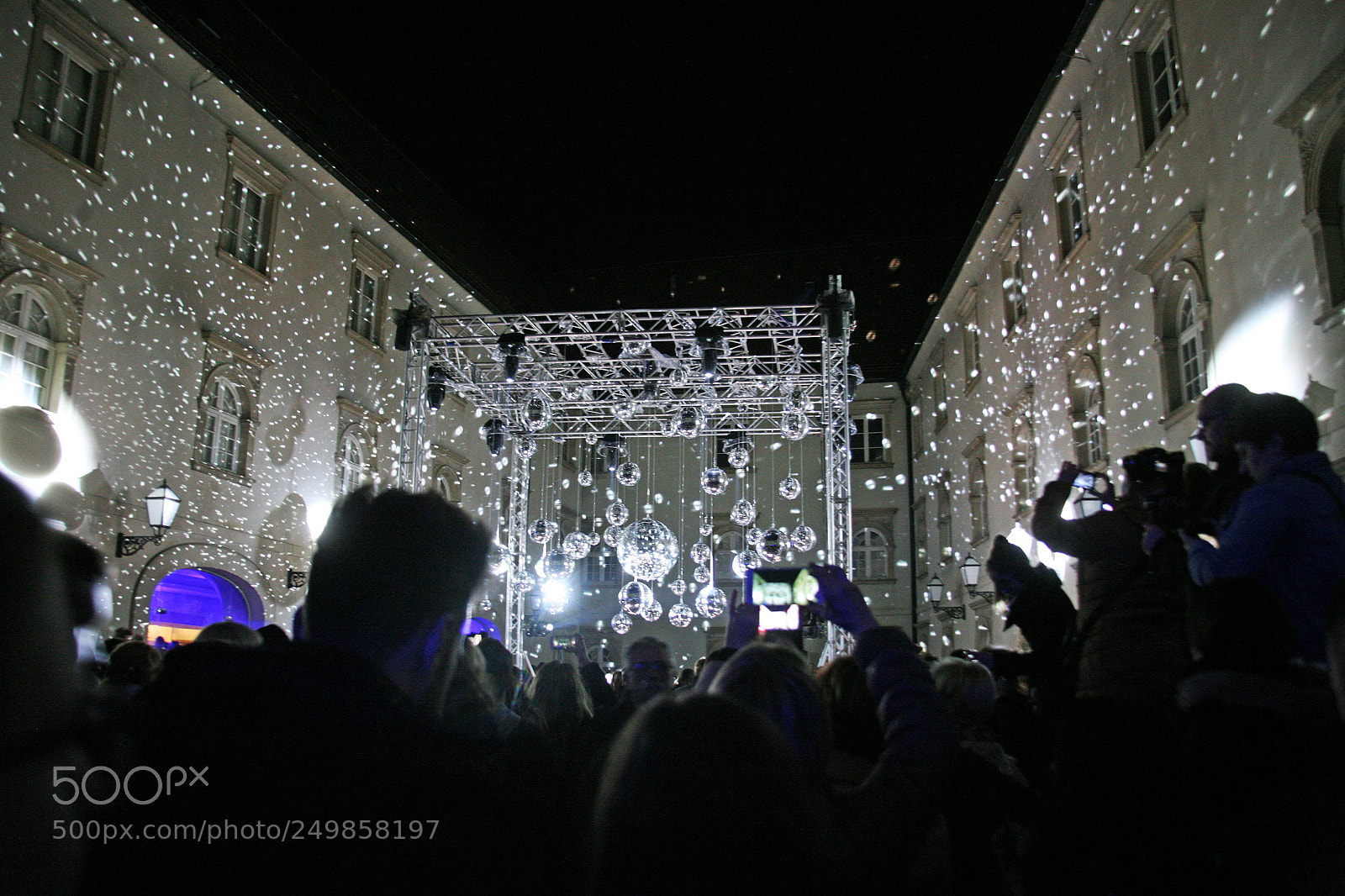 Canon EOS 5D sample photo. Festival of lights,zagreb 2018,37 photography