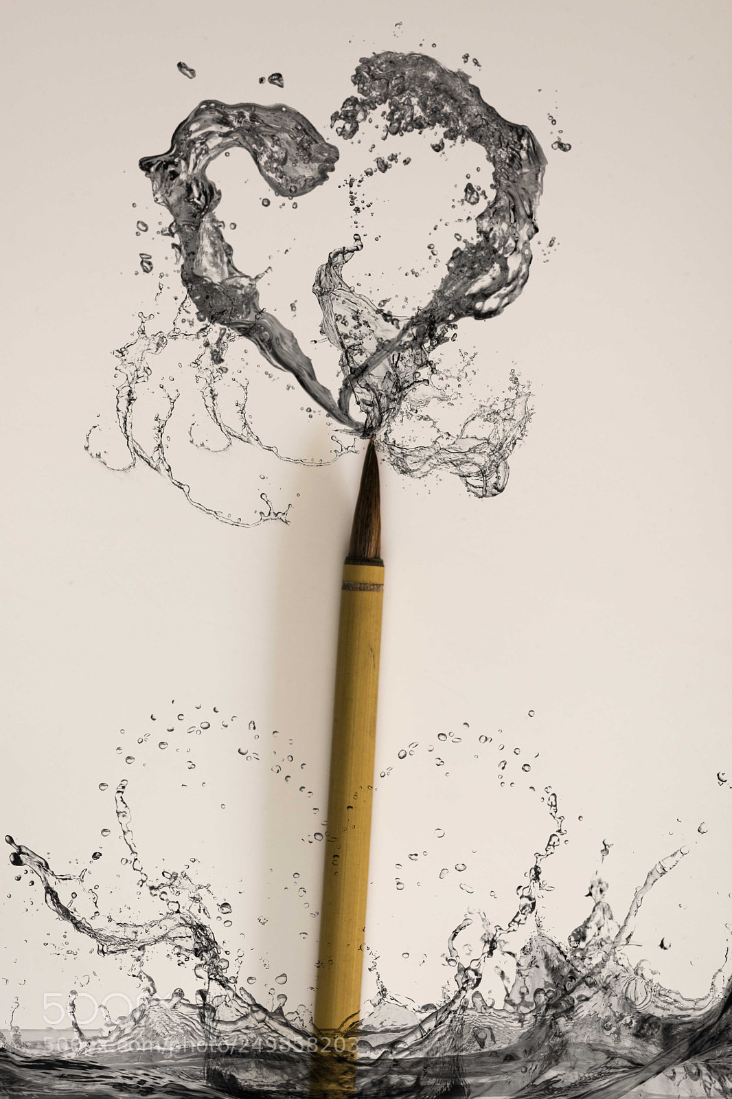 Nikon D7200 sample photo. Ink painting photography