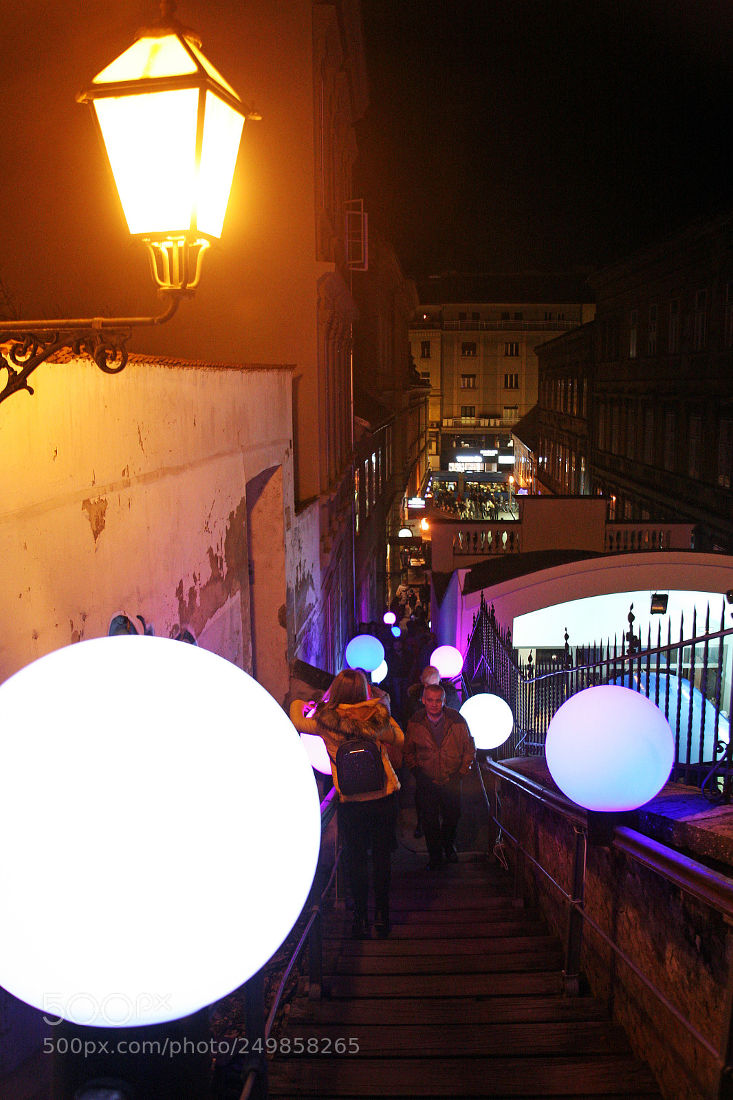 Canon EOS 5D sample photo. Festival of lights,zagreb 2018,15 photography